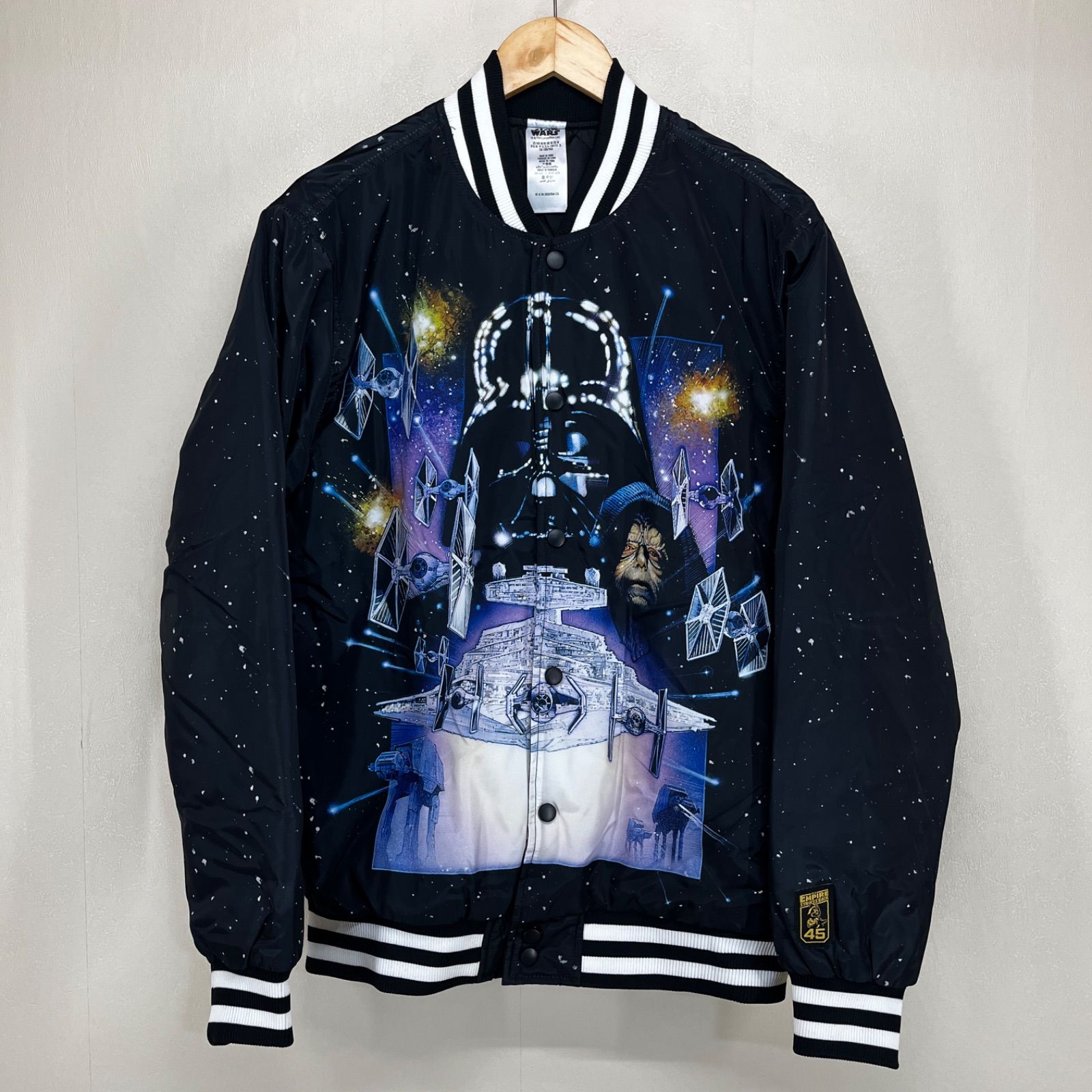 スターウォーズ 45周年記念 ボンバージャケット(ブラック/L) - メルカリ