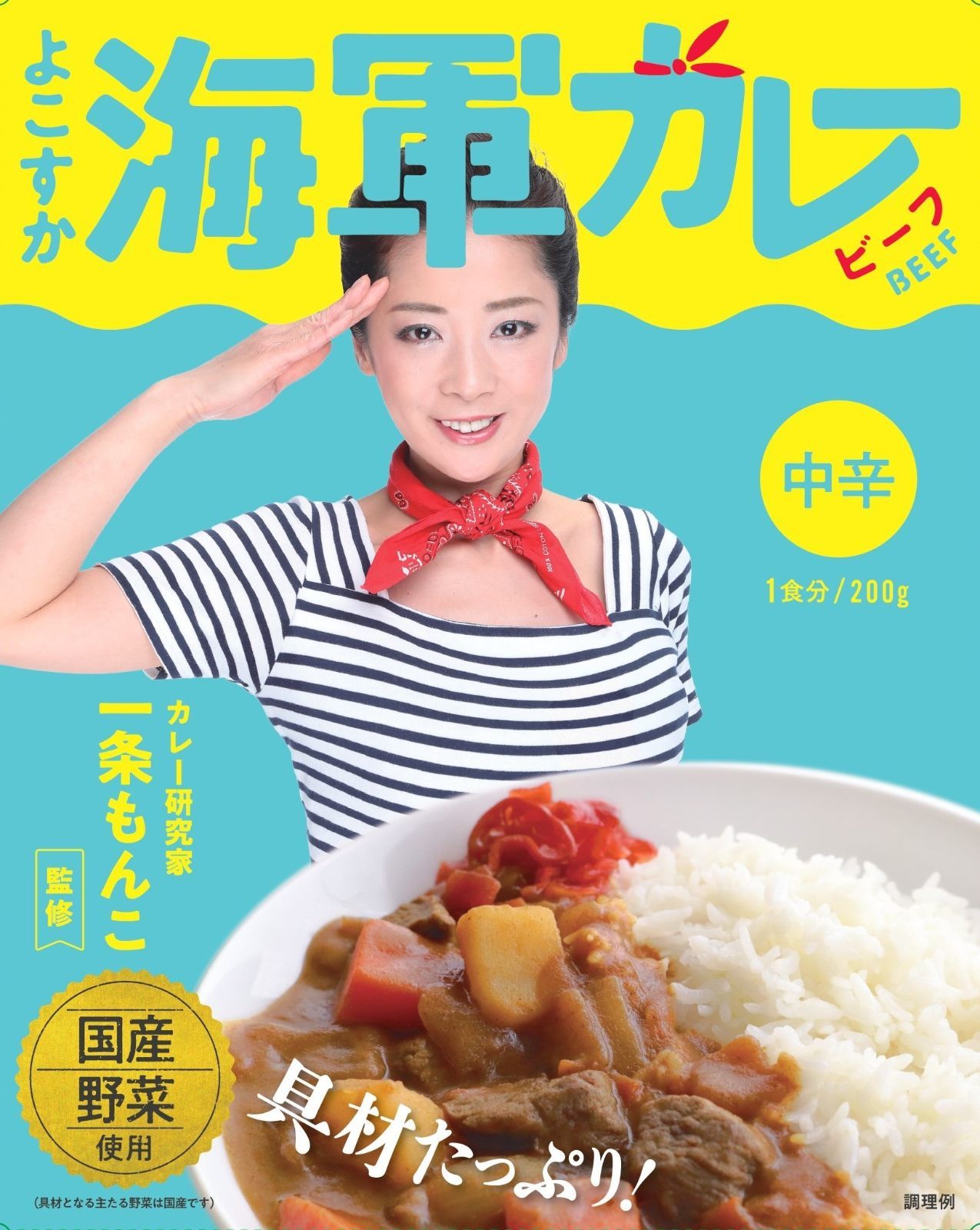 よこすか海軍カレー6種セット 食べ比べ - メルカリ