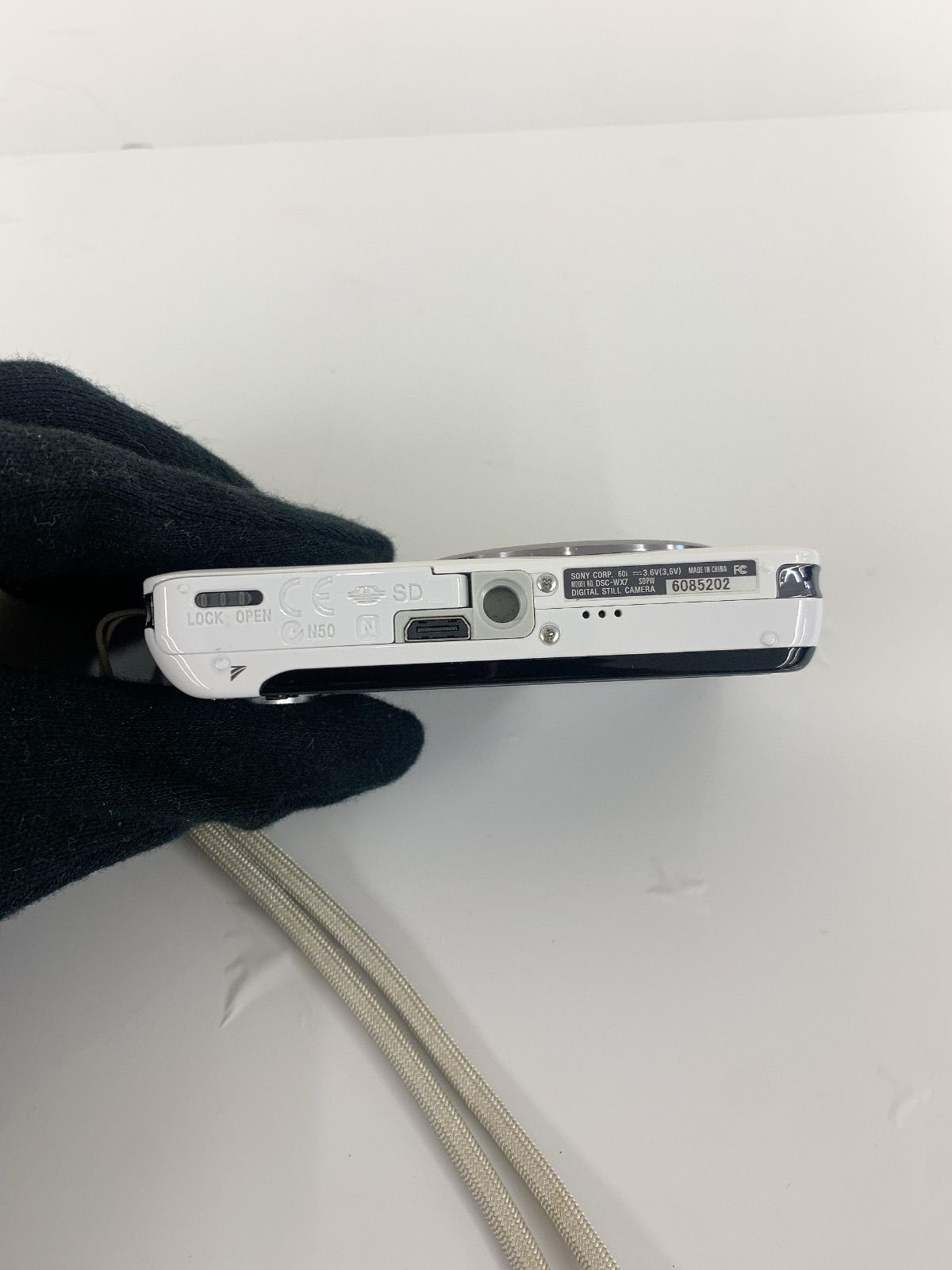 通電動作未 SONY