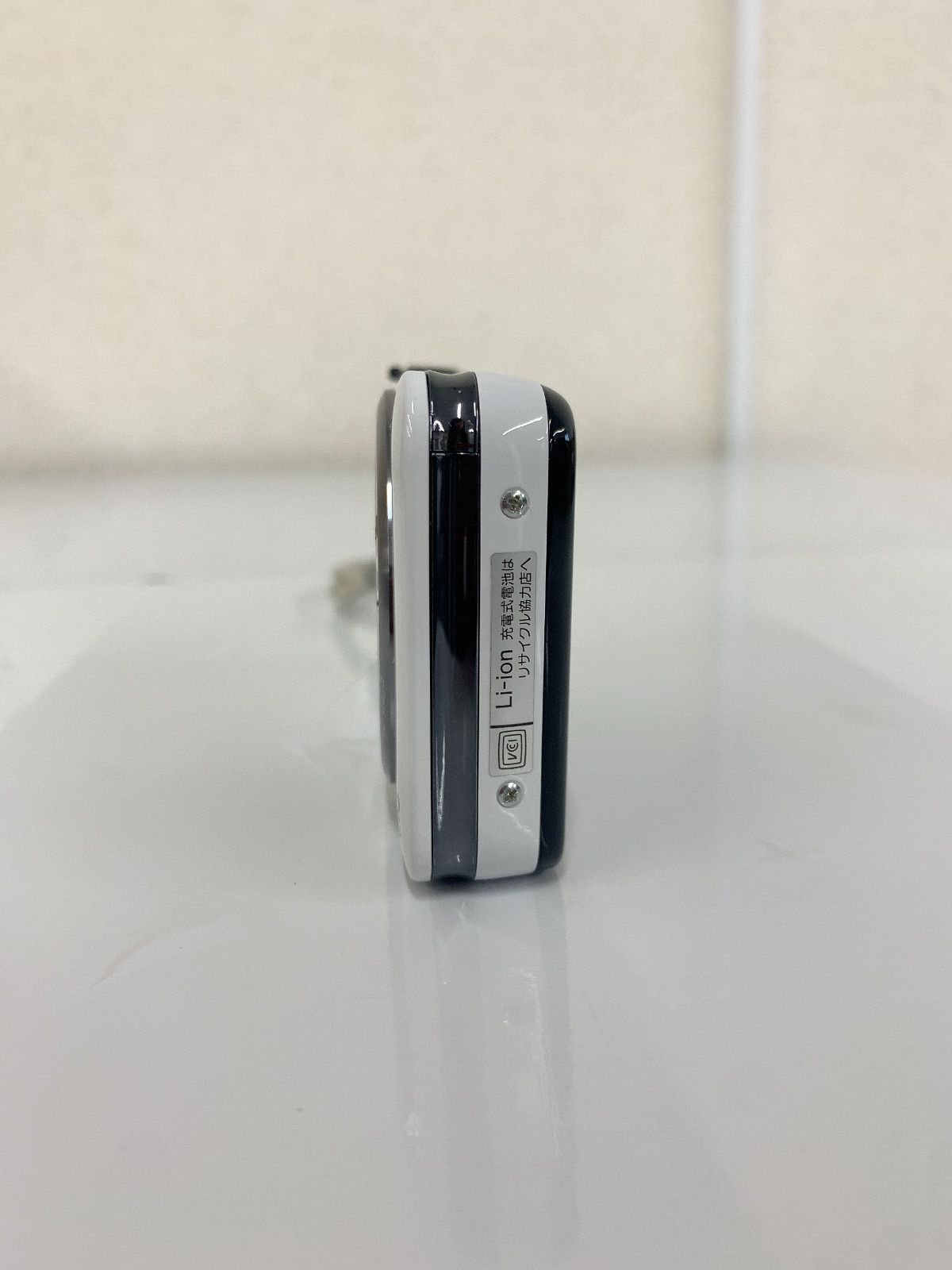 ％3 通電動作未 SONY Cyber shot DSC WX 7 ホワイト カメラ 1