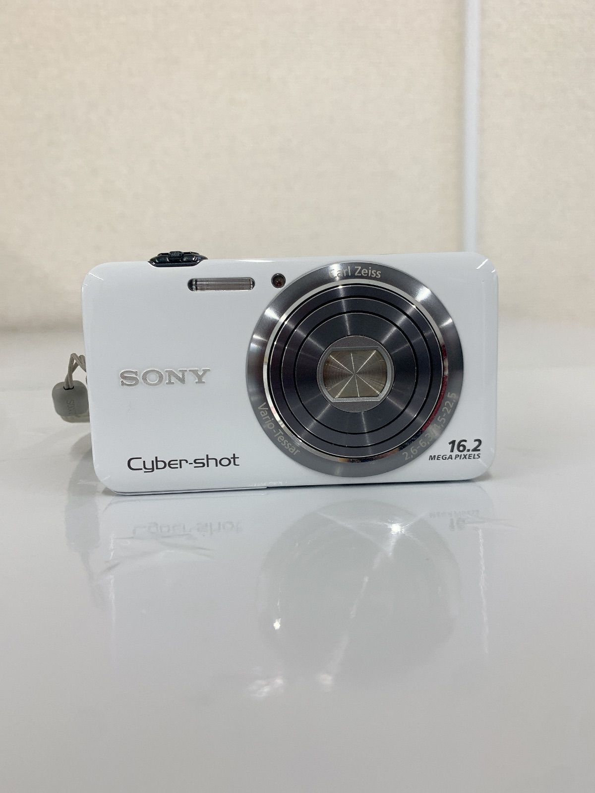 ％3 通電動作未 SONY Cyber shot DSC WX 7 ホワイト カメラ 1