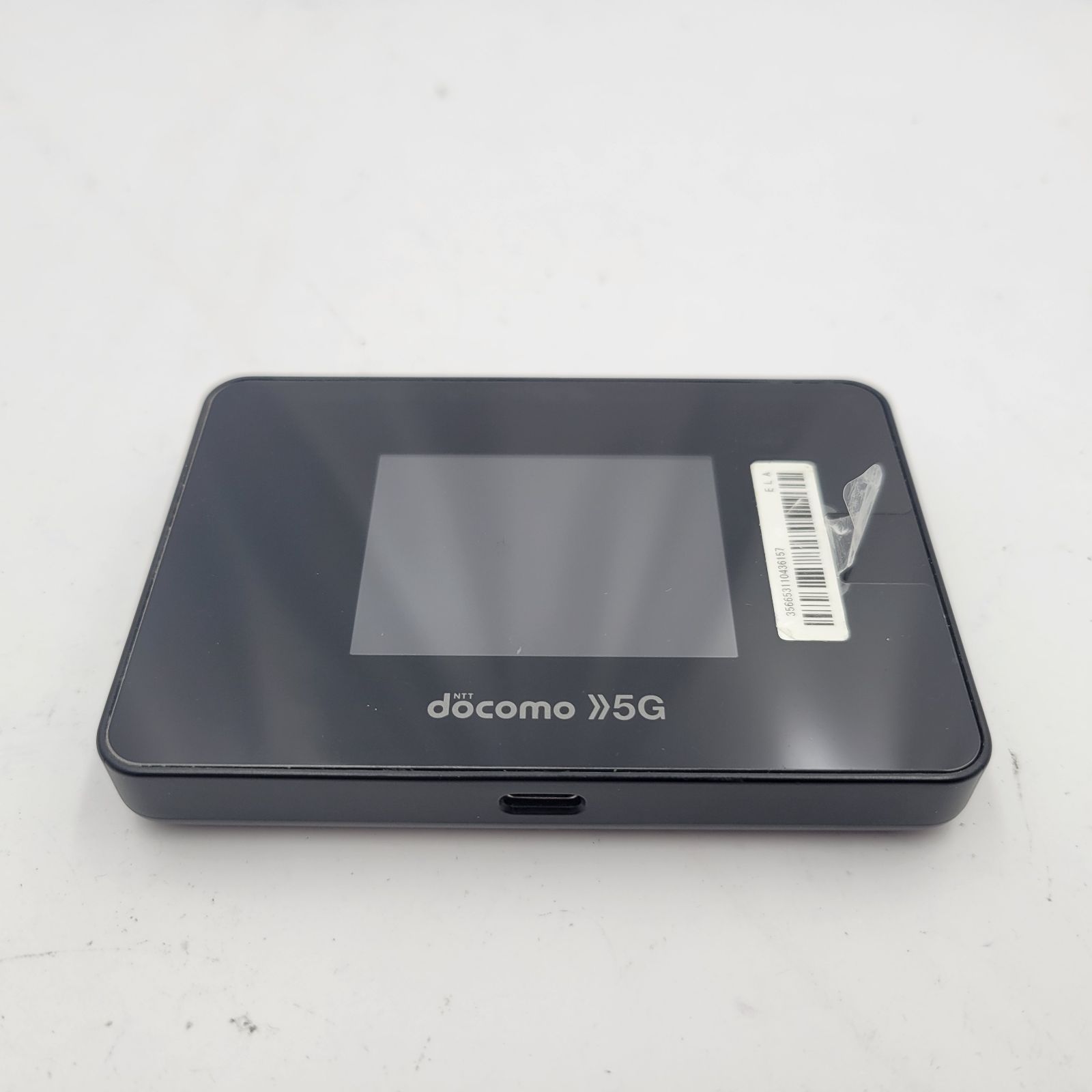  SHARP Wi-Fi STATION SH-52 B docomo ブラック RM 834 モバイルルーター ルーター ネットワーク機器