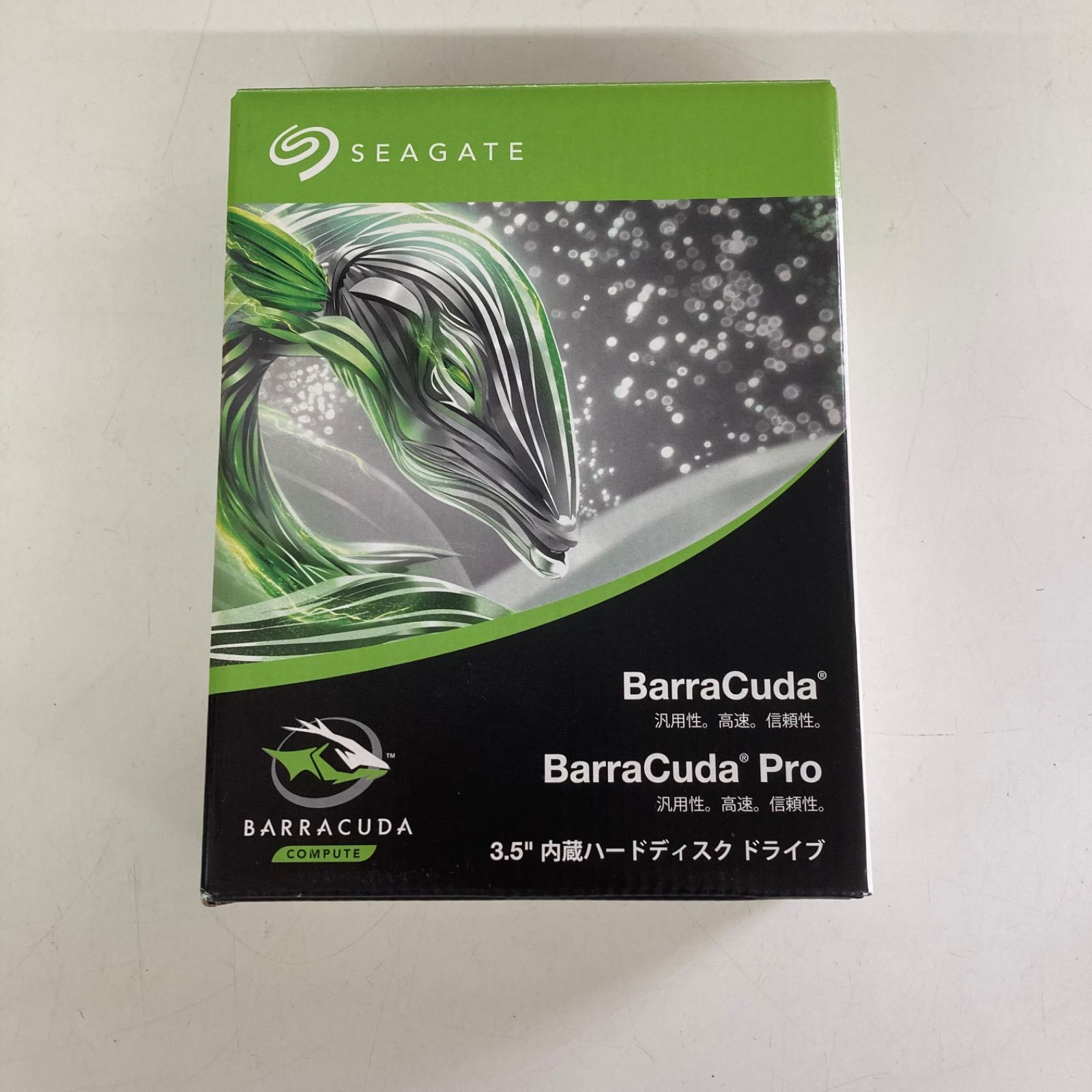 SEAGATE COMPUTE シーゲイト コンピュータ 8 TB BarraCuda ハードディスクドライブ