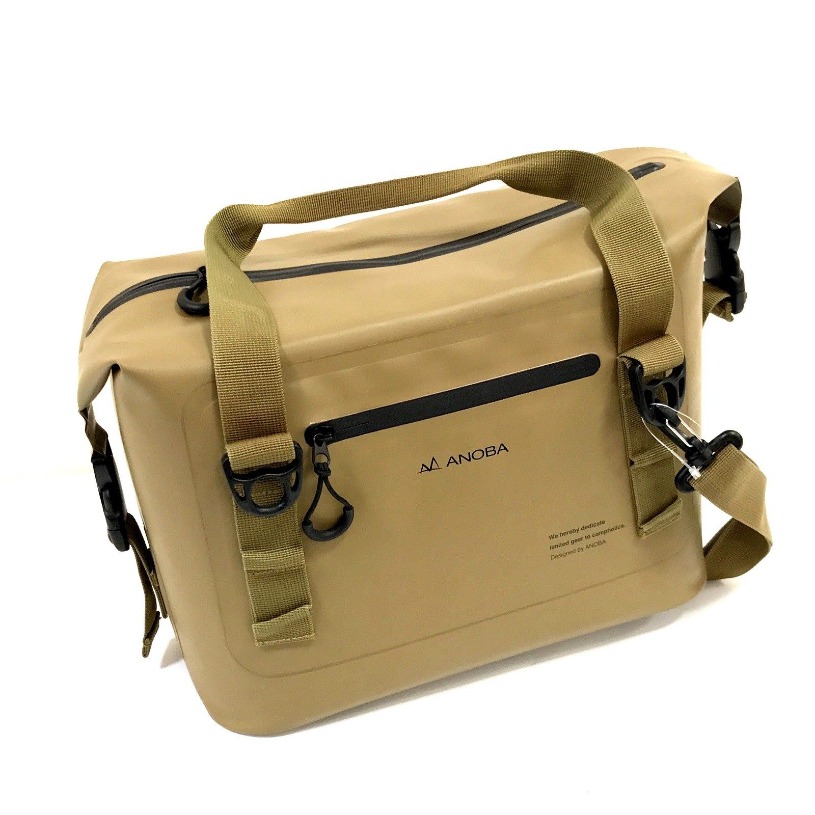 ANOBA アノバ ブリザードソフトクーラー 10 L コヨーテ AN 039 クーラーボックス 保冷バッグ キャンプ レジャー アウトドア TA 3893