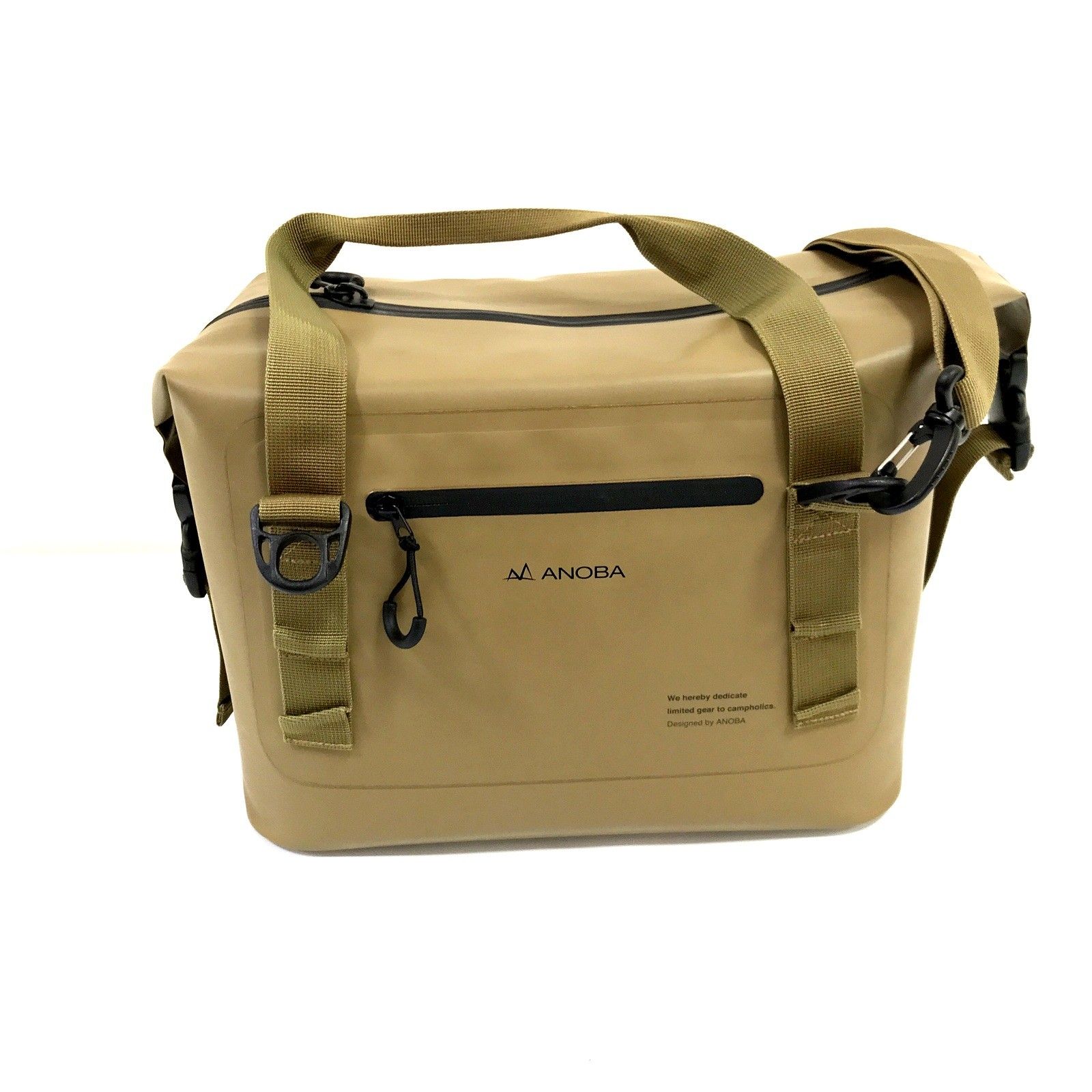 ANOBA アノバ ブリザードソフトクーラー 10 L コヨーテ AN 039 クーラーボックス 保冷バッグ キャンプ レジャー アウトドア TA 3893