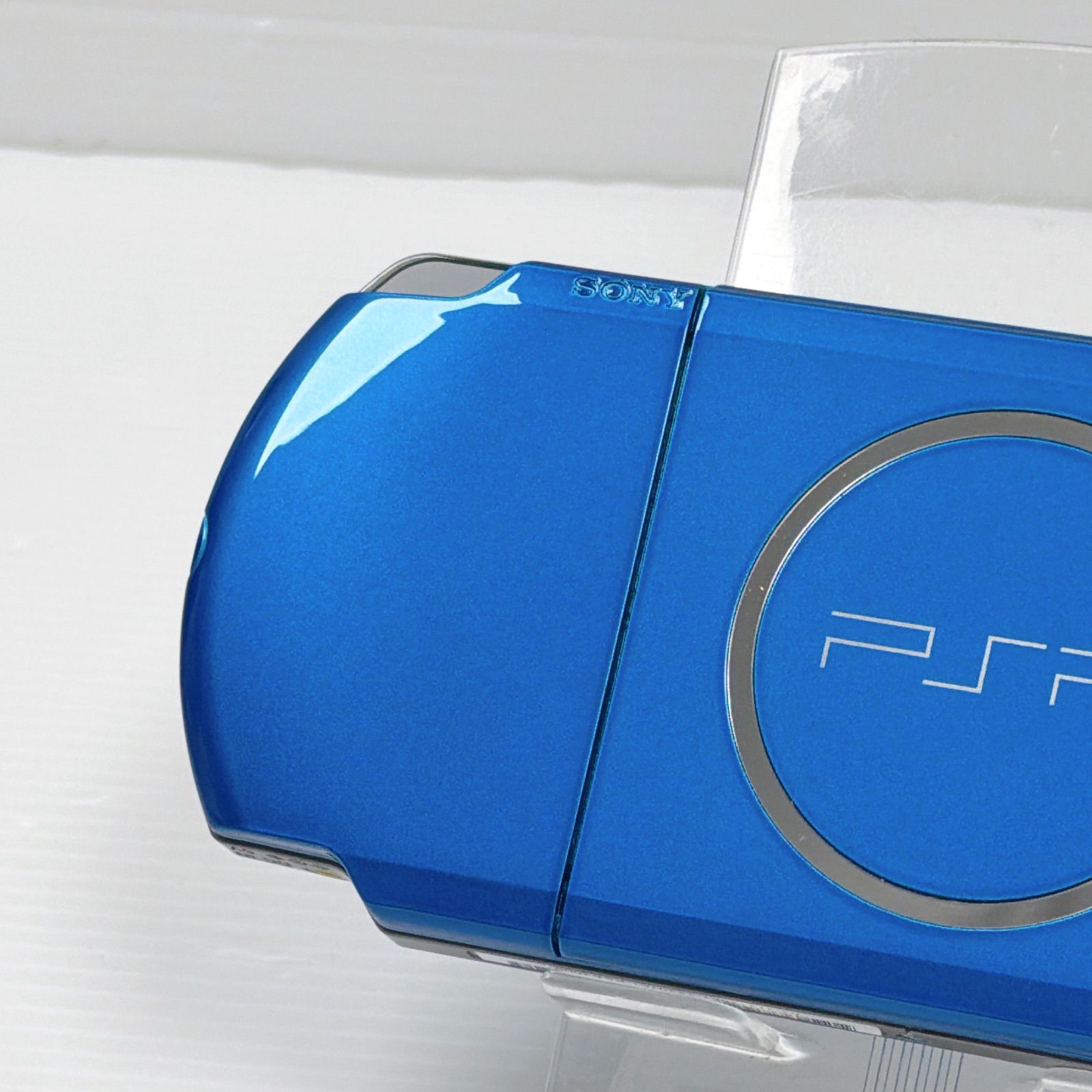  PSP 3000 バイブラントブルー FW 6 60 後期型モデル ソニー プレイステーション ポータブル SONY PlayStation Portable 本体(PSP) プレイステーションポータブル(PSP)
