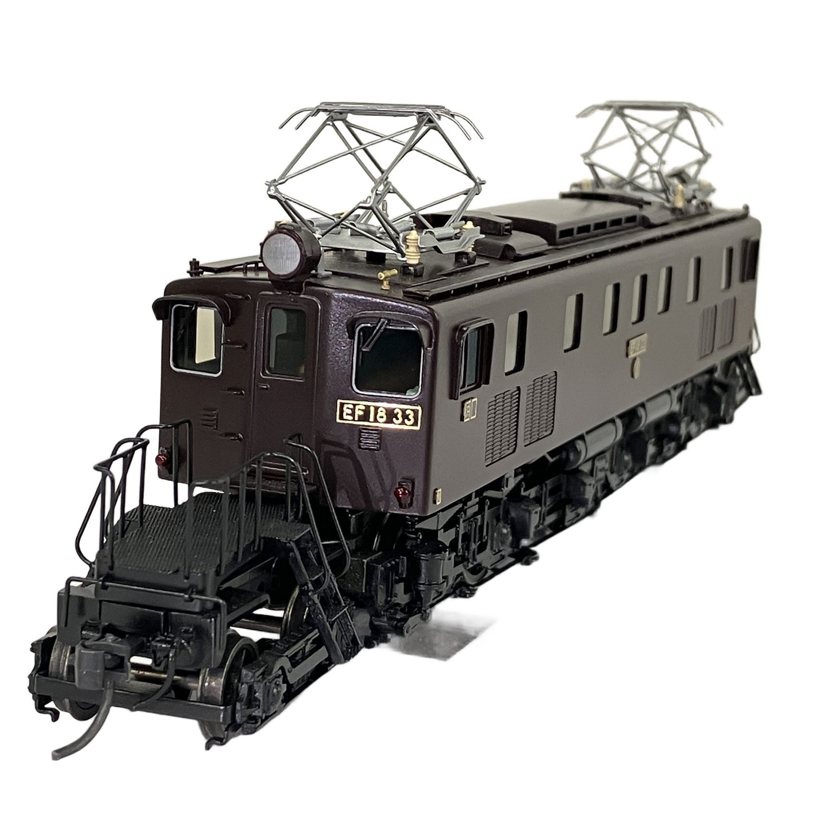 天賞堂 12017 ブラスベーシックシリーズ EF 18 33号機 電気機関車 鉄道模型 HO