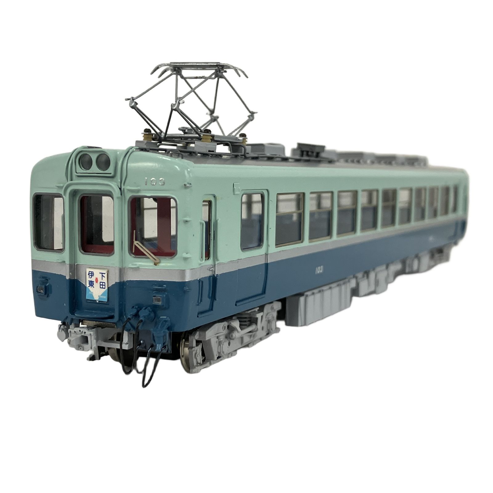 KTM 伊豆急 100系 クモハ100 原形 101 104 完成品 鉄道模型 HO