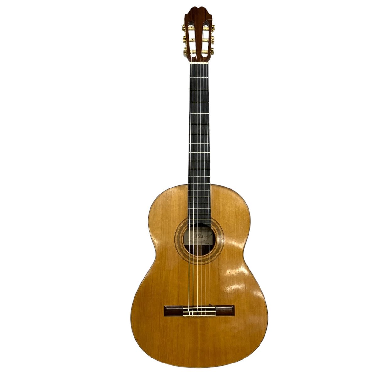 広瀬達彦 1994年 クラシックギター ブーシェモデル ハードケース付き 楽器