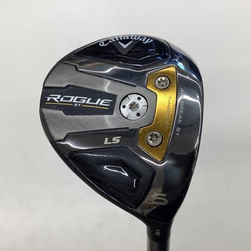 【】 キャロウェイ ROGUE ST LS 5W フェアウェイウッド FW TENSEI 55 for CW(ROGUE ST FW) (フレックスSR) メンズ 男性用 右利き 右用 Cランク ゴルフクラブ