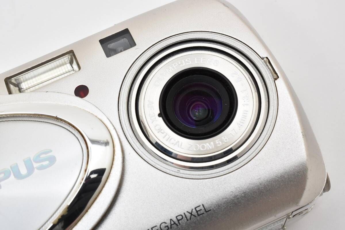  オリンパス OLYMPUS μ 20 DIGITAL K 220 3886 コンパクトデジタルカメラ デジタルカメラ