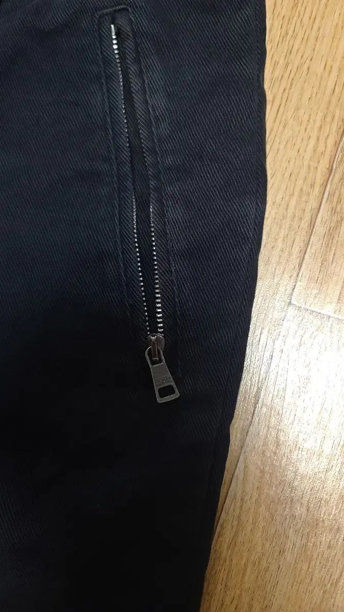 Dolce-Gabbana ドルチェ＆ガッバーナ ダークネイビー スリム コットン パンツ 46