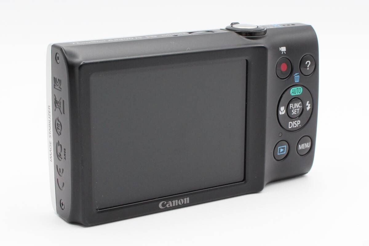 極美品☆キヤノン Canon パワーショット PowerShot A2400 IS シルバー