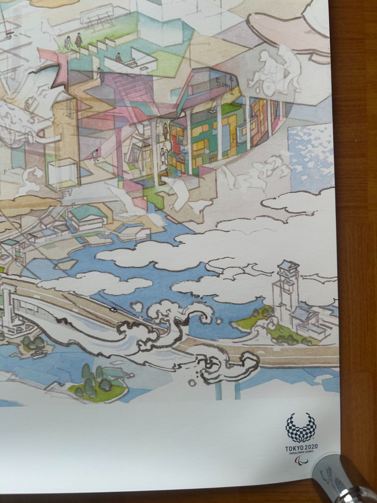 山口晃 Akira Yamaguchi / 2020年東京オリンピック オフィシャル 
