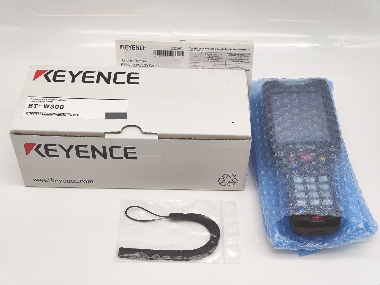 インボイス対応 キーエンス KEYENCE BT W 300