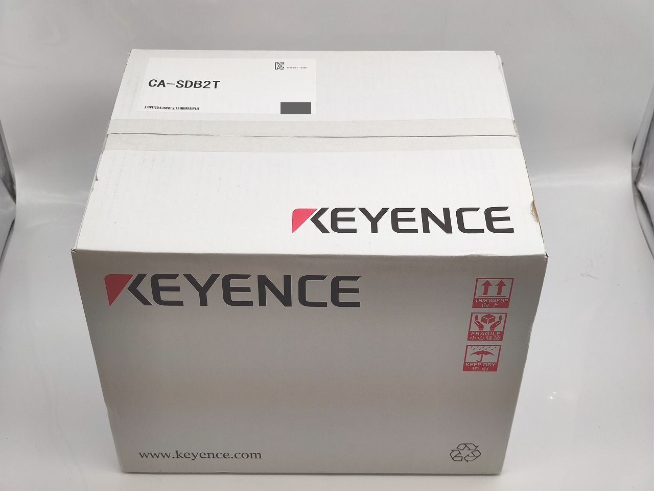 インボイス対応 キーエンス KEYENCE CA SDB 2 T