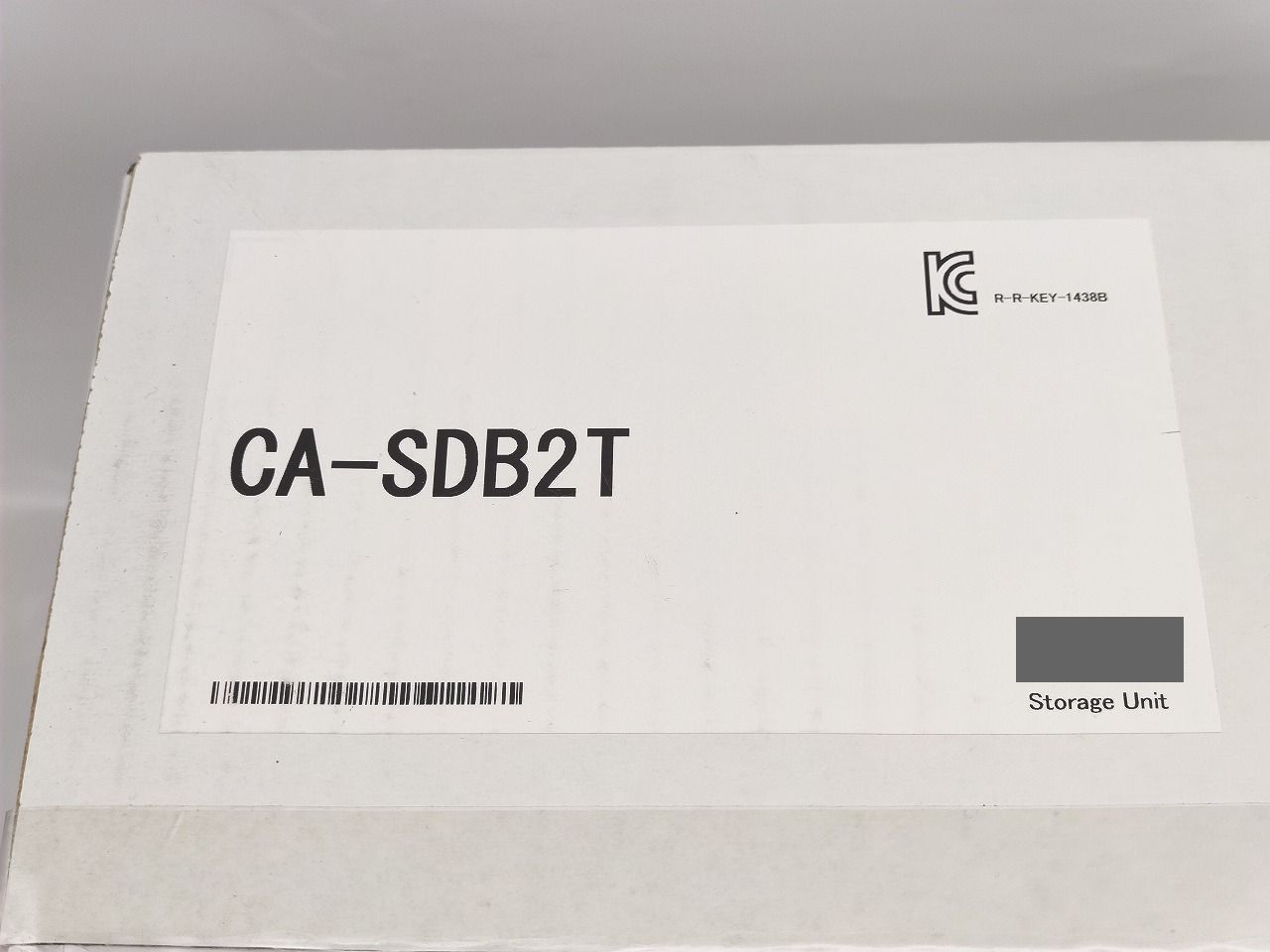 インボイス対応 キーエンス KEYENCE CA-SDB 2 T