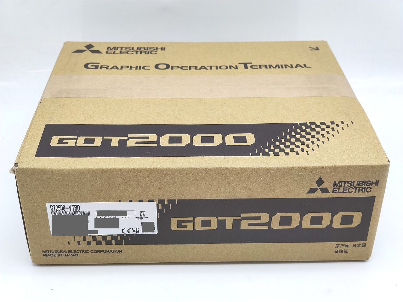 インボイス対応 製 箱いたみあり 三菱 GT 2508-VTBD