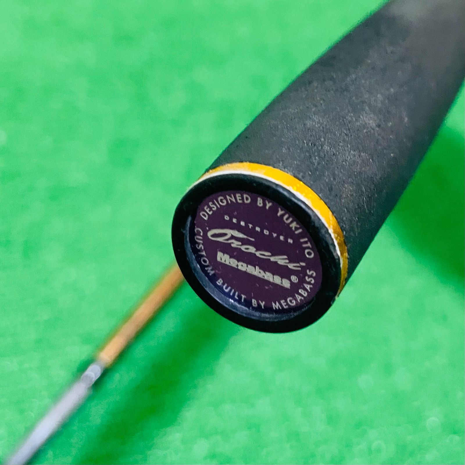 9407 Megabass メガバス デストロイヤー F 5-711 X ジェイドパイソン