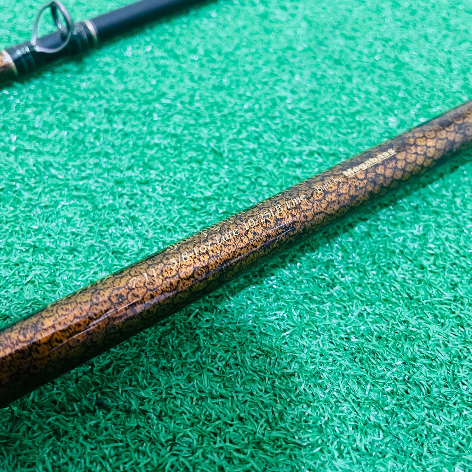 9407 Megabass メガバス デストロイヤー F5-711X ジェイドパイソン