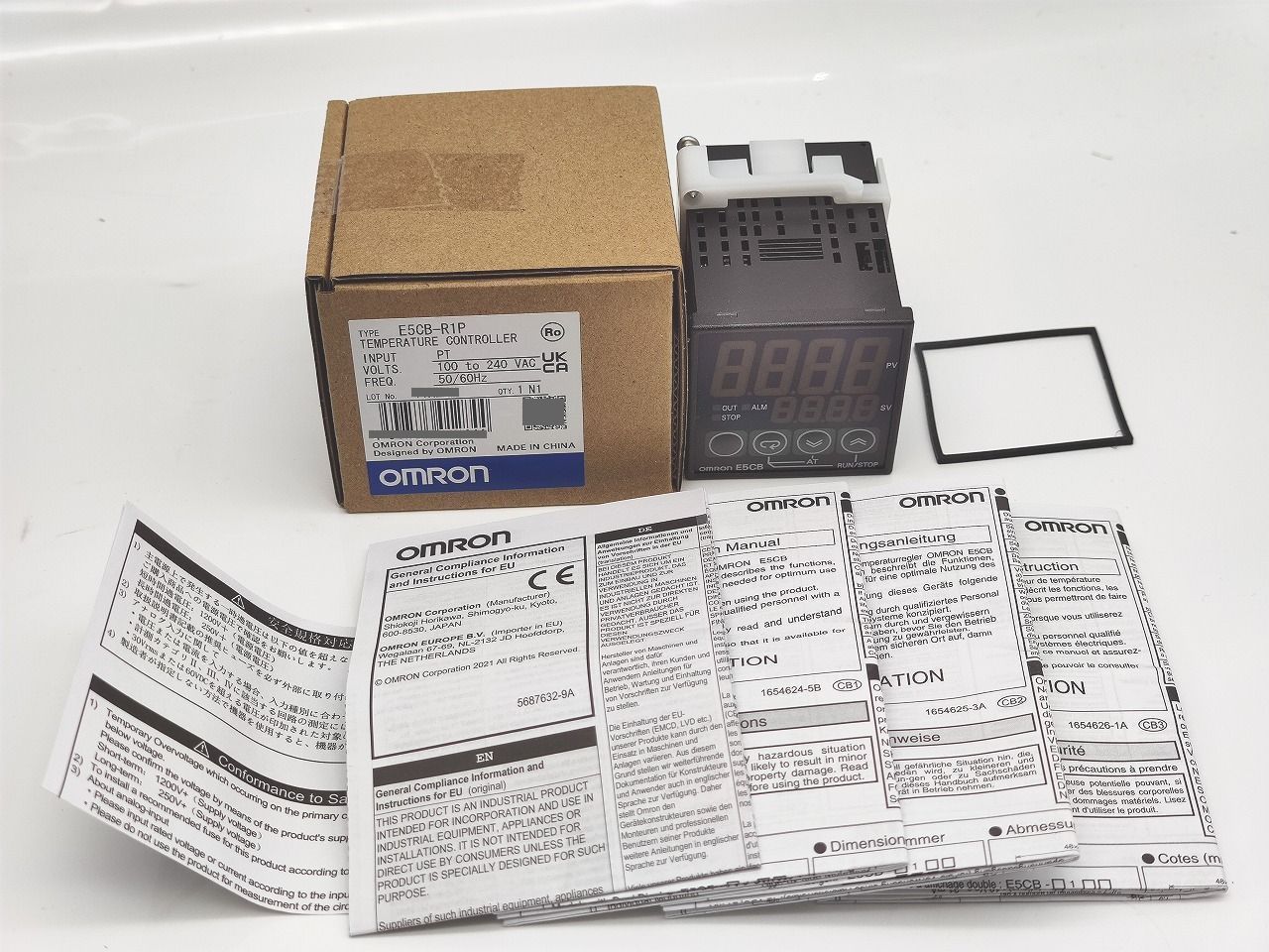 インボイス対応 オムロン OMRON E 5 CB-R 1 P|ED 2 その1