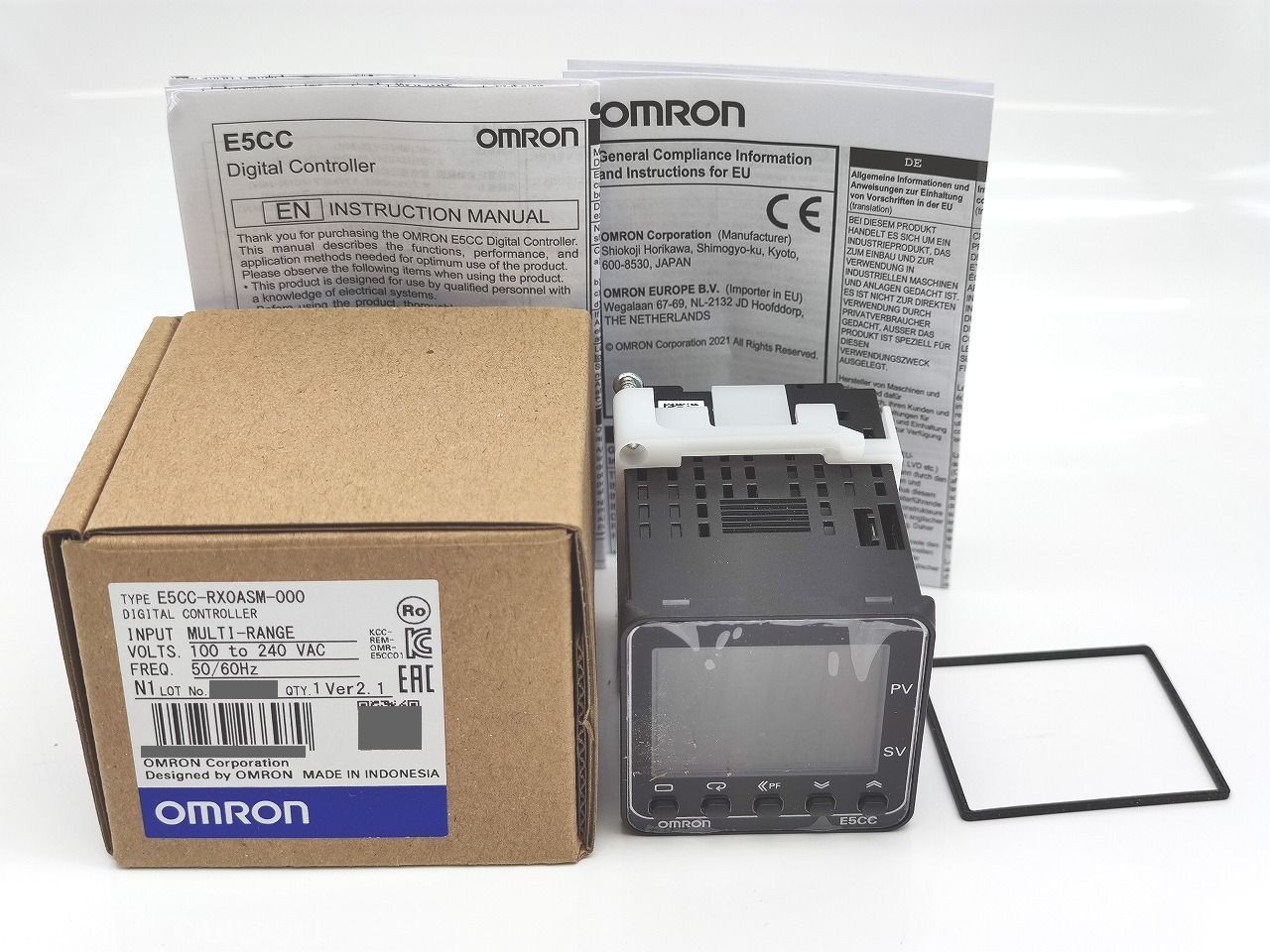 インボイス対応 オムロン OMRON E 5 CC RX 0 ASM 000