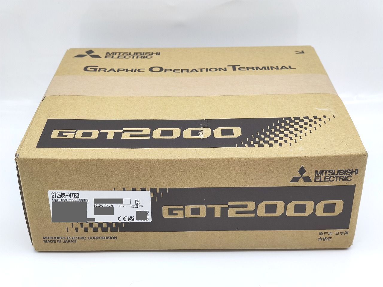 インボイス対応 製 箱いたみあり 三菱 GT 2508 VTBD その1