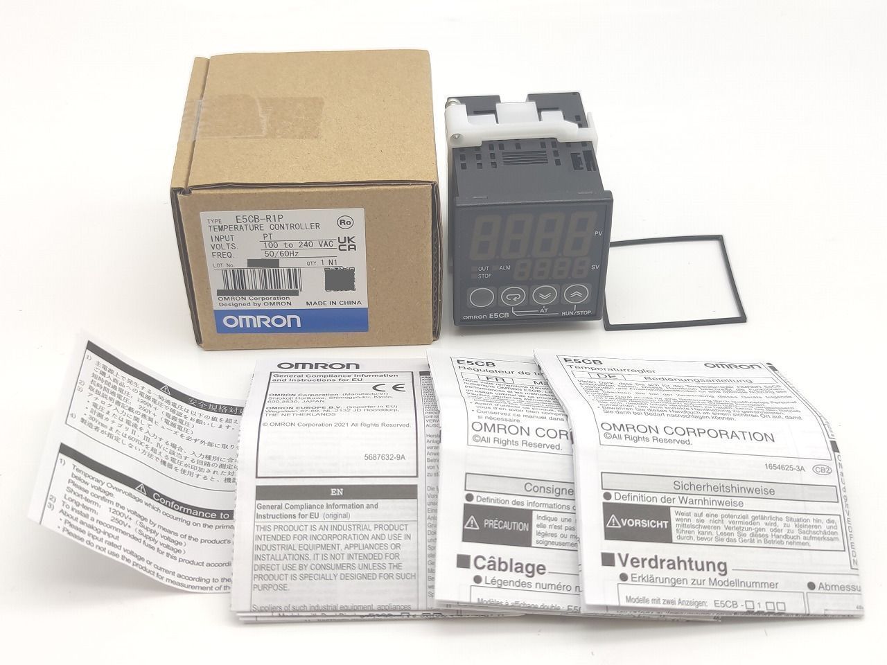 インボイス対応 オムロン OMRON E 5 CB-R 1 P ED 2