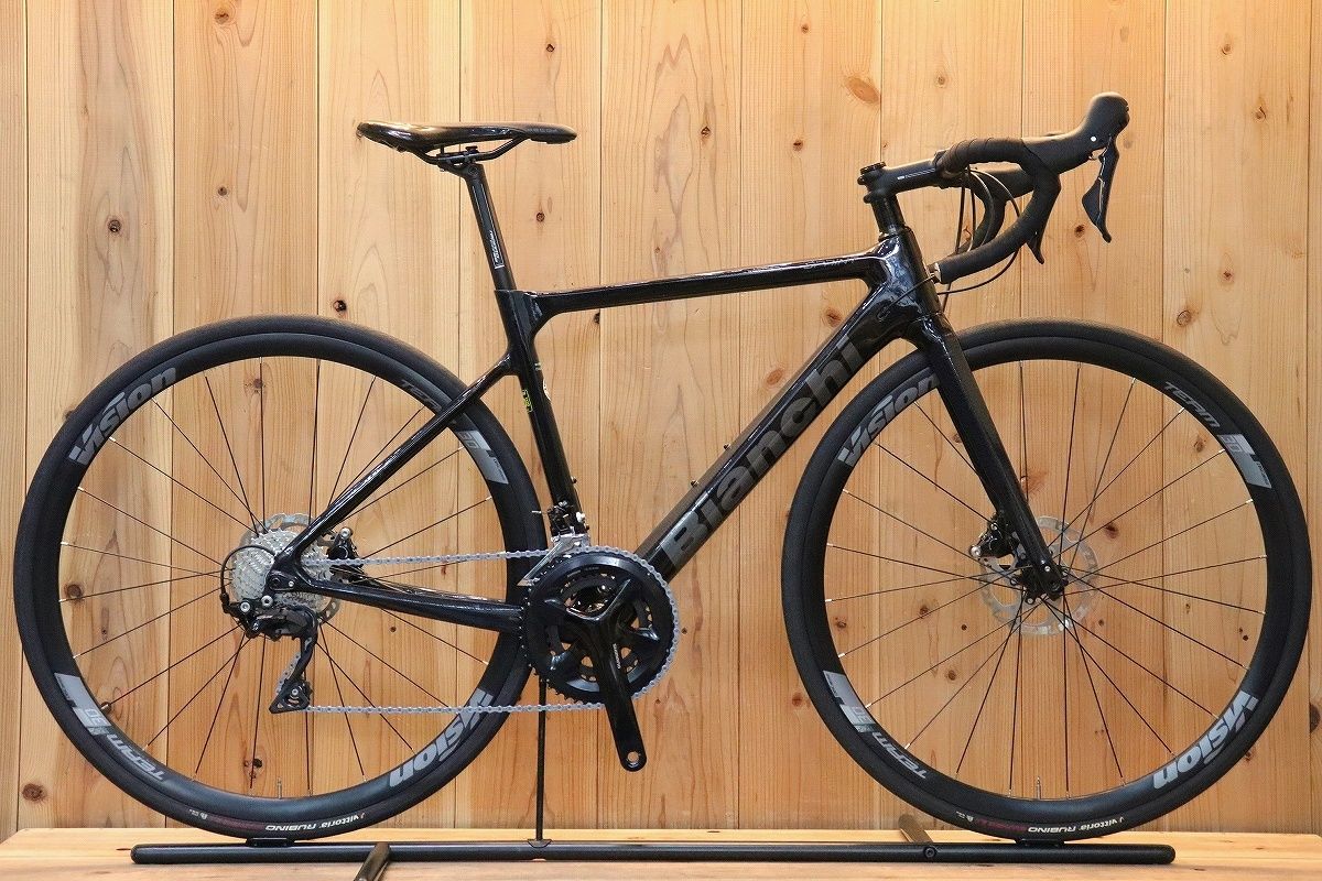 ビアンキ BIANCHI スプリント SPRINT DISC モデル シマノ 105 R 7020 MIX 11 S カーボン ロードバイク