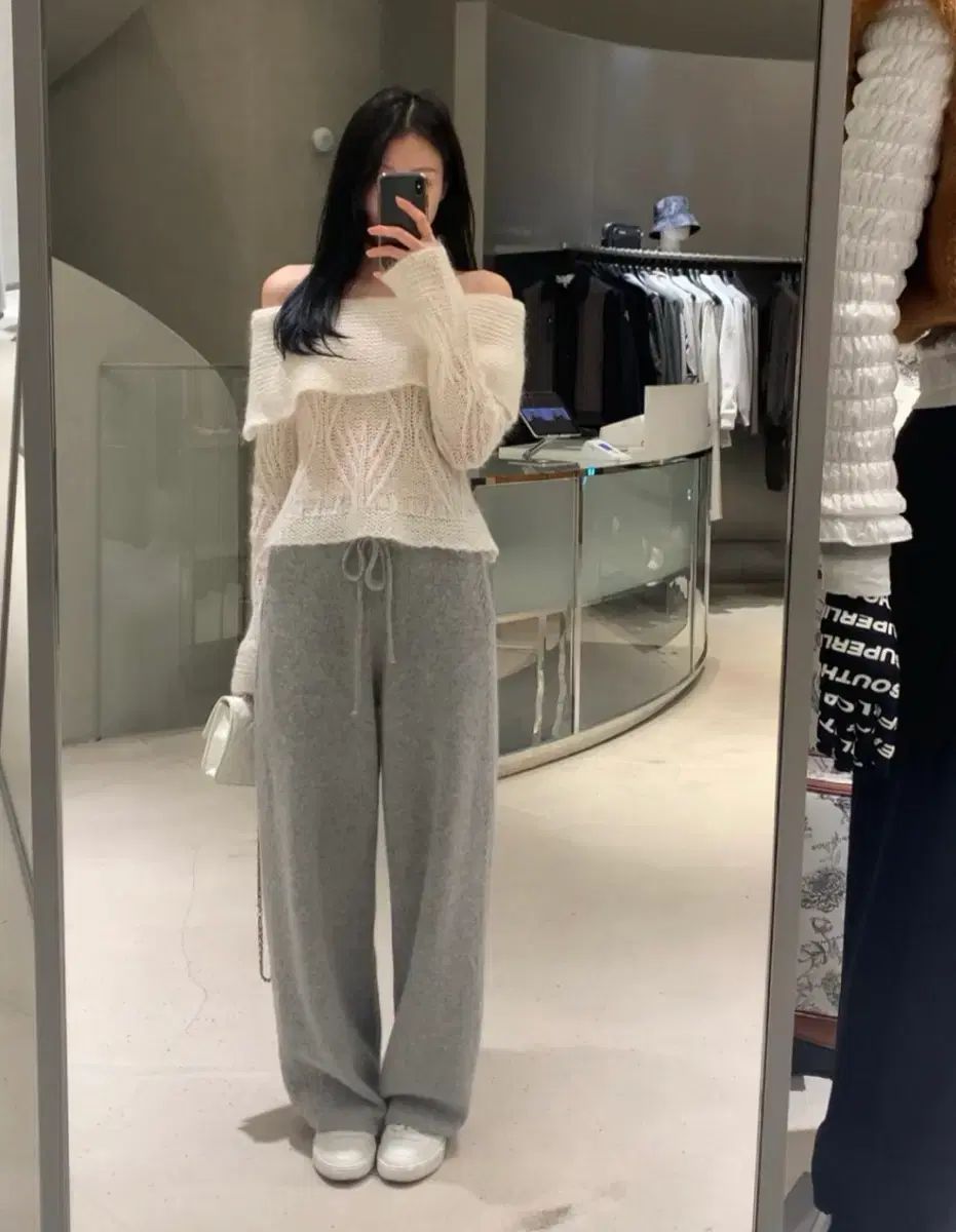 Le Plein ニューカシミアニットパンツ Long