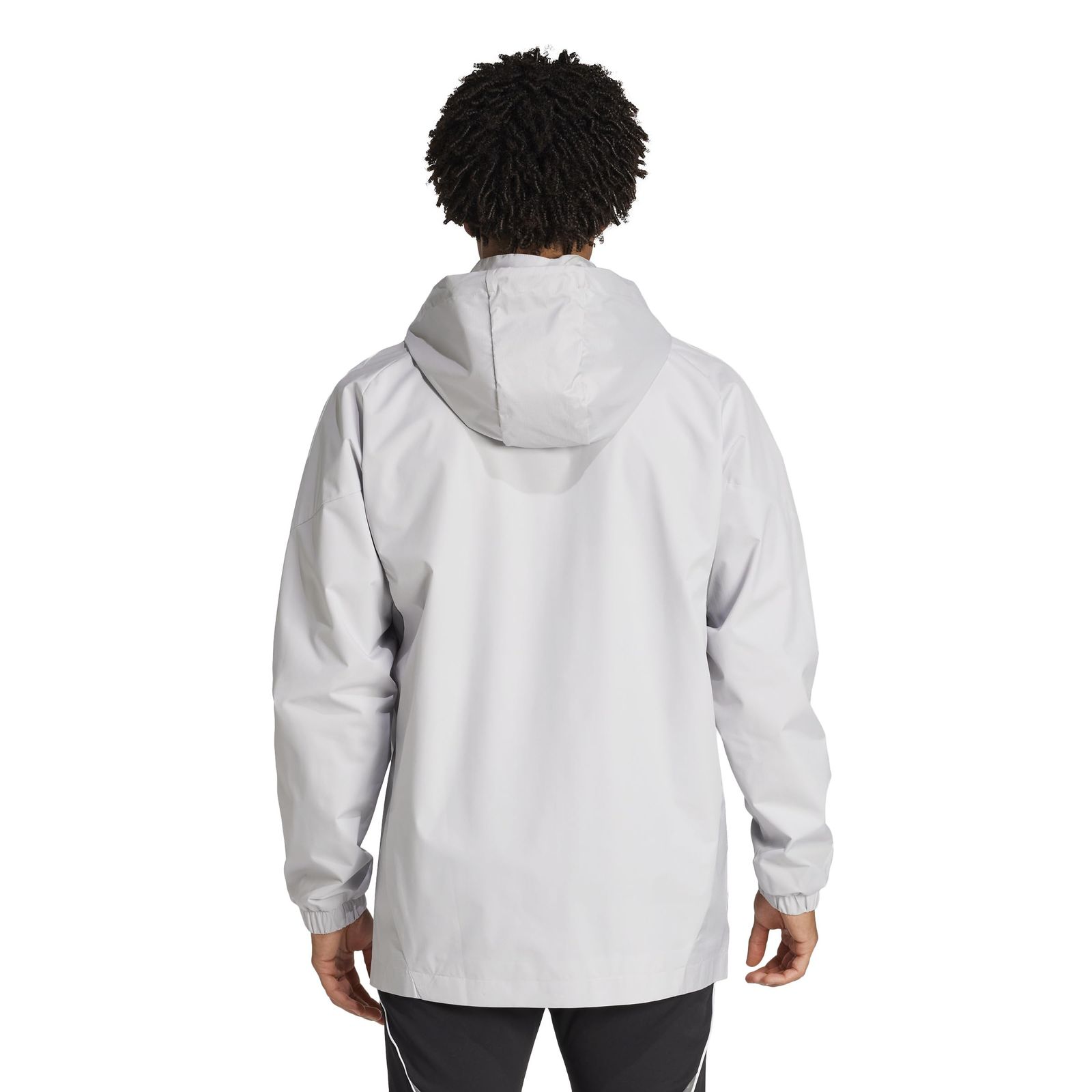 アディダス サッカー ジャケット ティロ 25 コンペティション オールウェザー メンズ JSJ 90 チームライトグレー JI 8961 3 L