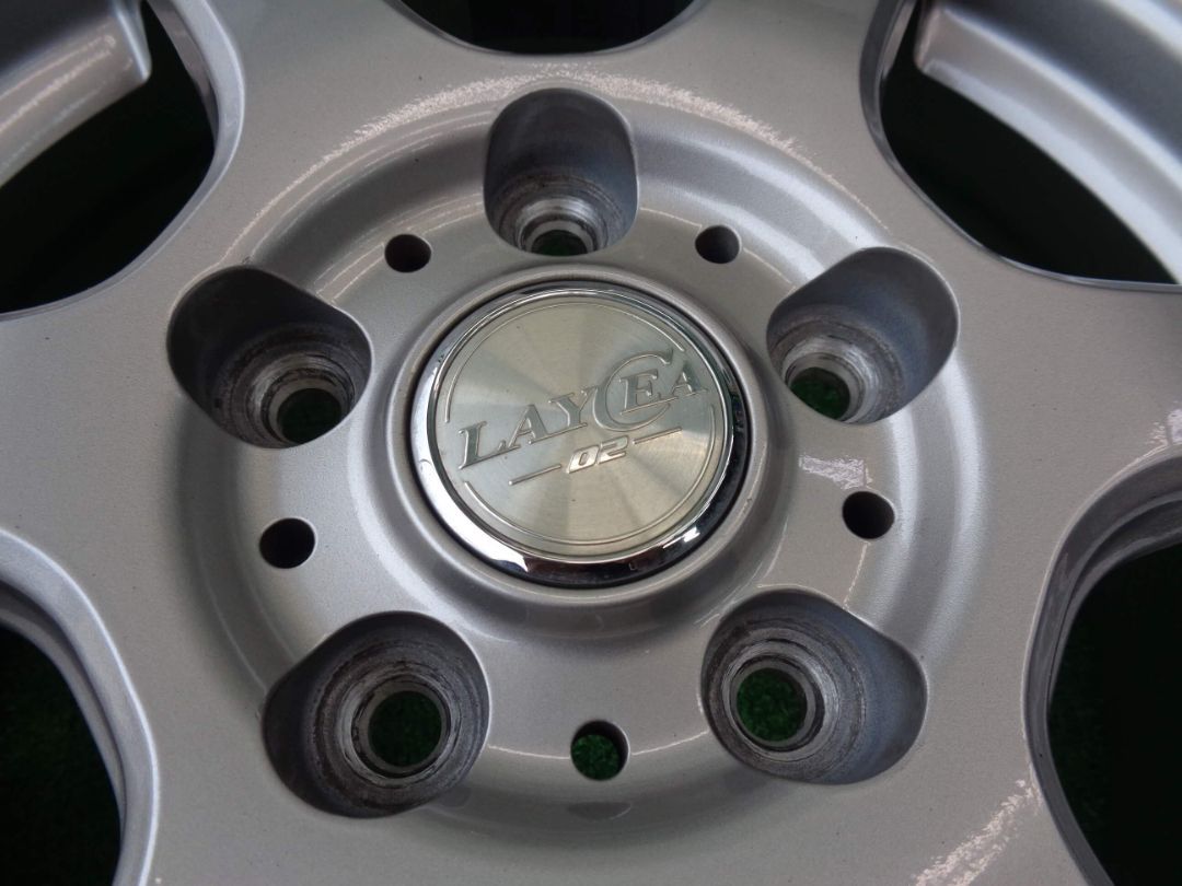  6 J 15インチ 5 H 114 3 53 レイシア02 社外 アルミ ホイール 4本 フリードなどに 15インチ ホイール