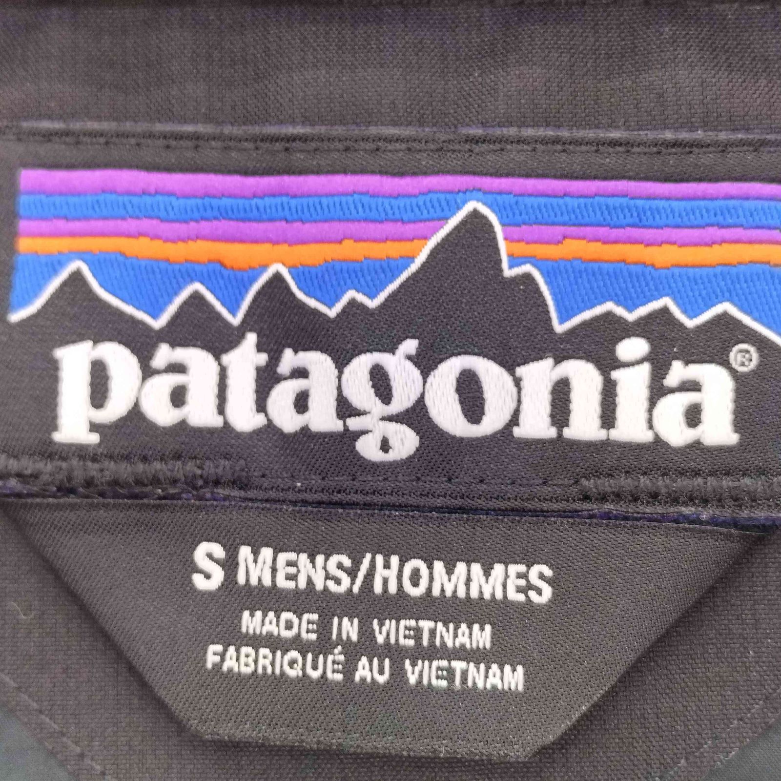 patagonia(パタゴニア) Fogoule JKT フォグールジャケット メンズ import：S 【中古】【ブランド古着バズストア】 パタゴニア patagonia Fogoule JKT フォグールジャケット メンズ
