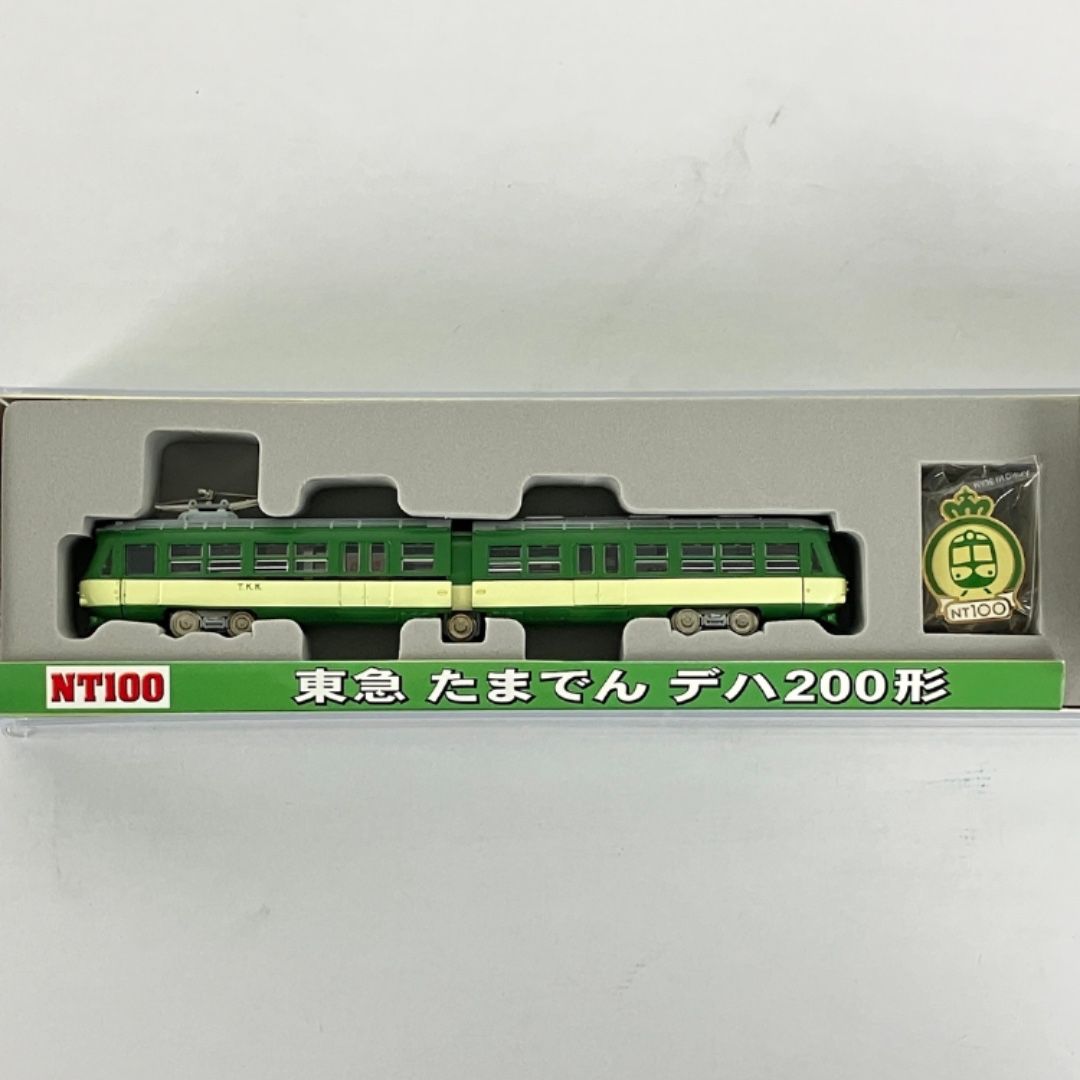 MODEMO NT100 東急 たまでん デハ200形 鉄道模型 N 中古Y10694959