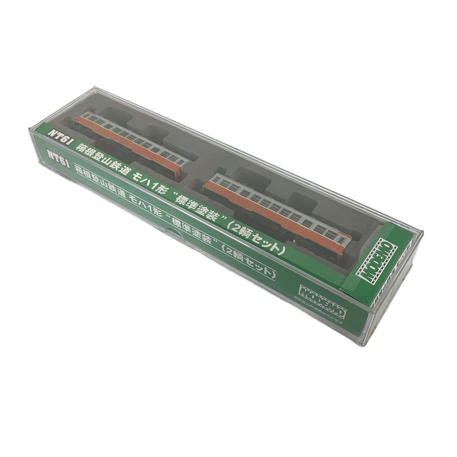 MODEMO NT 61 箱根登山鉄道 モハ1形 標準塗装 2両セット 鉄道模型 N