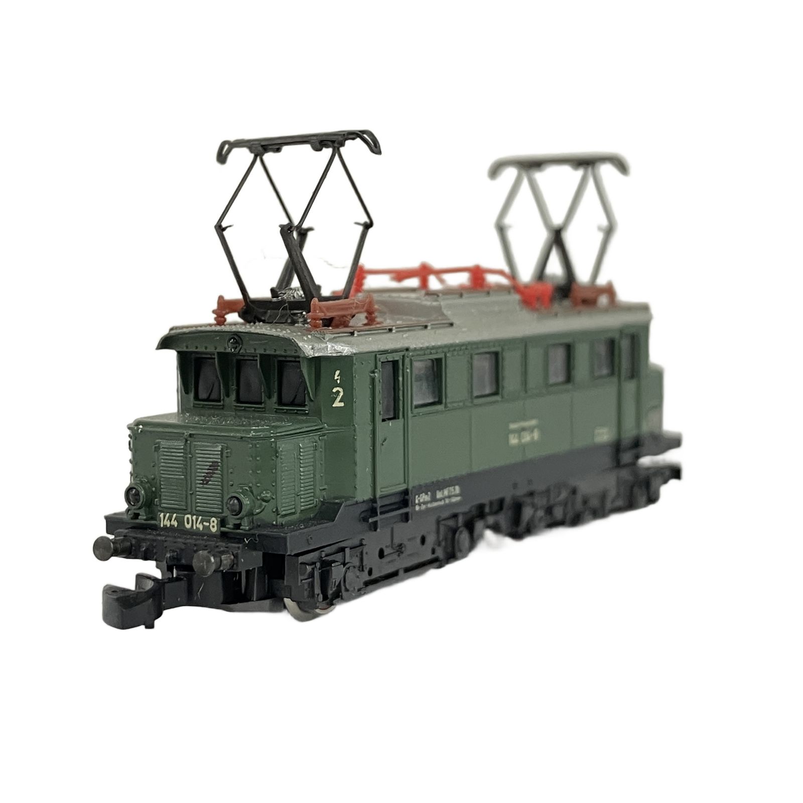 電気機関車 鉄道模型