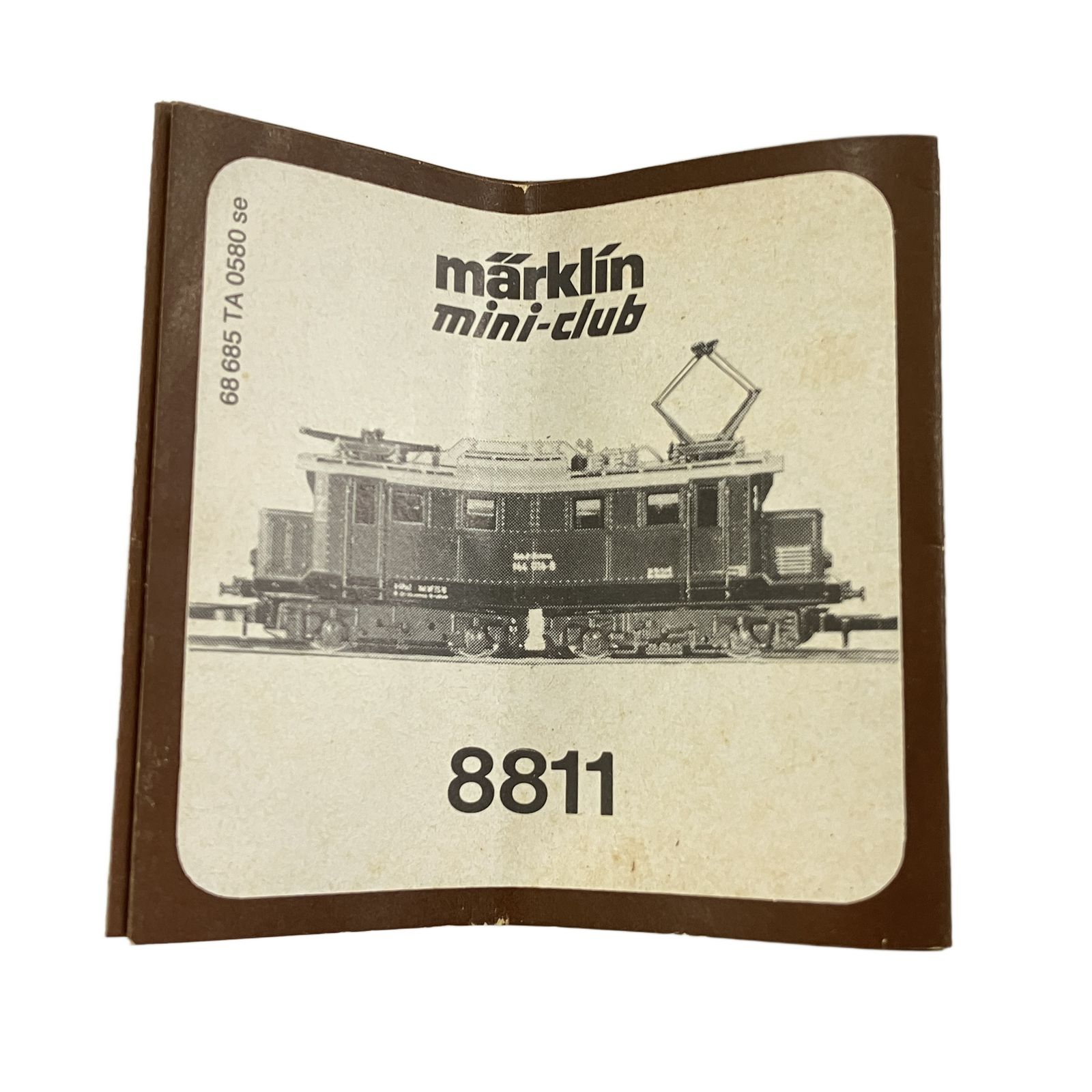 メルクリン mini-club 8811 電気機関車 鉄道模型 Z