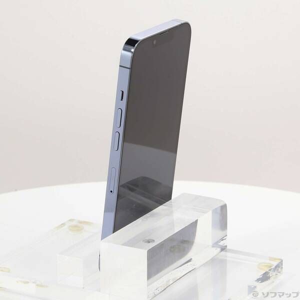 中古品〕 iPhone13 Pro 512GB シエラブルー MLV03J／A SIMフリー【262