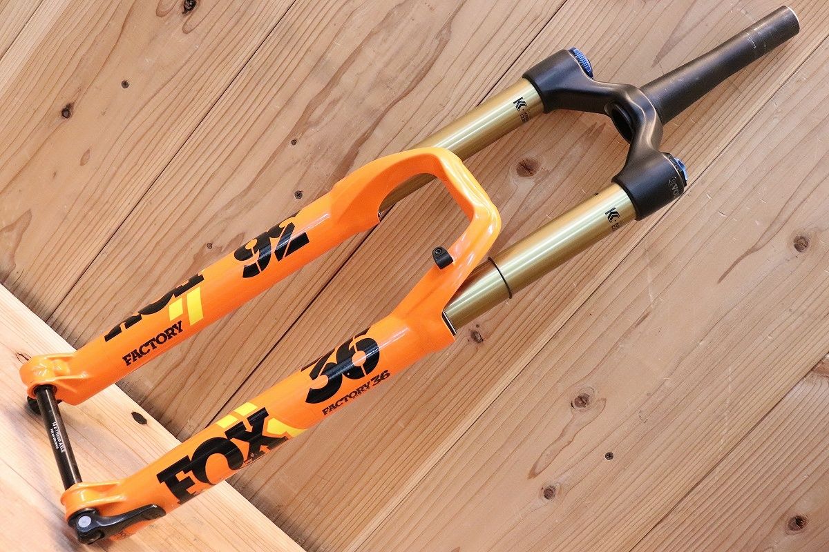 フォックス FOX 36 FACTORY GRIP 2 サスペンションフロントフォーク MTB 29インチ BOOST ダブルウォールリム 簡単組み立て