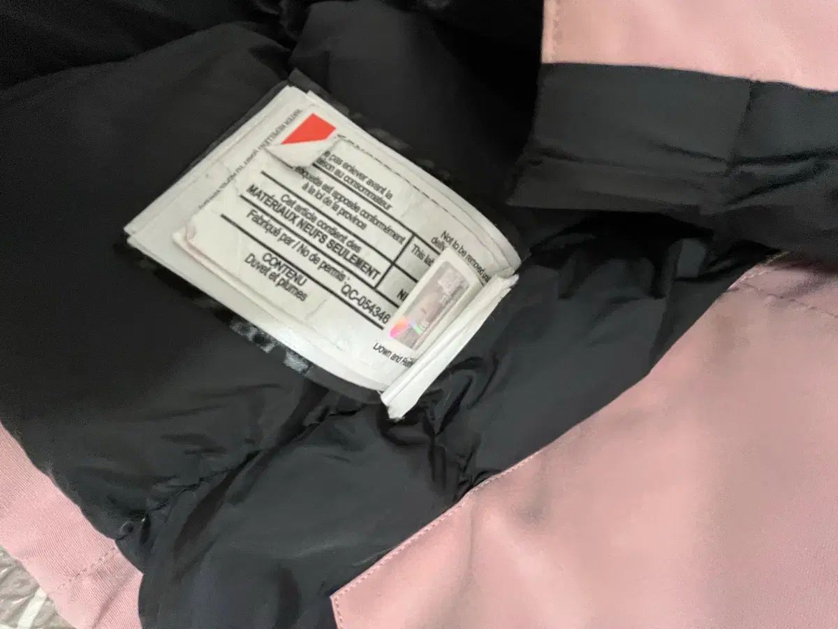  Canada Goose カナダグース キッズ ダウン ピンク 140 その他 ジャケット ブルゾン