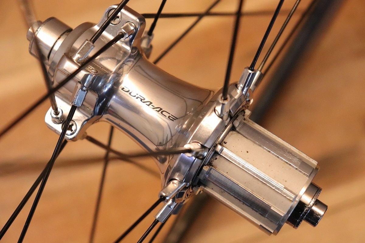 シマノ SHIMANO デュラエース DURA-ACE WH-7801 C50 TU カーボン