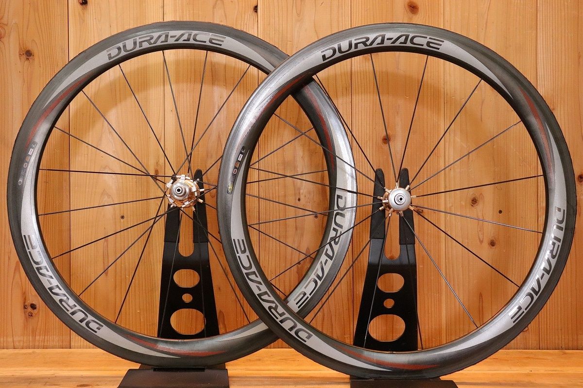 DURA-ACE WH-7801-C50-TU ホイールセット シマノ 10S シマノ SHIMANO デュラエース DURA-ACE WH-7801 C50 TU カーボン