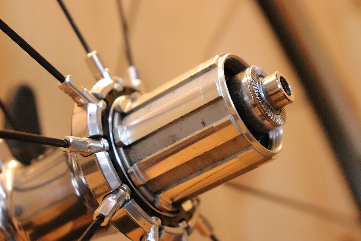 シマノ SHIMANO デュラエース DURA-ACE WH-7801 C50 TU カーボン