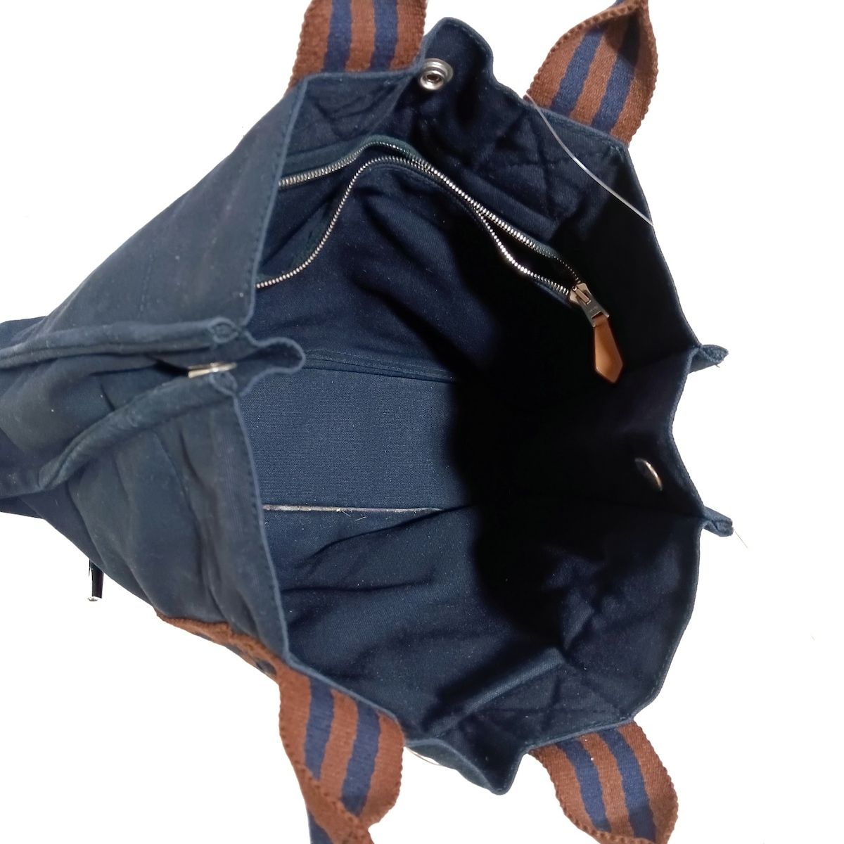 エルメス エルメス トートバッグ フールトゥトートPM ブラウン