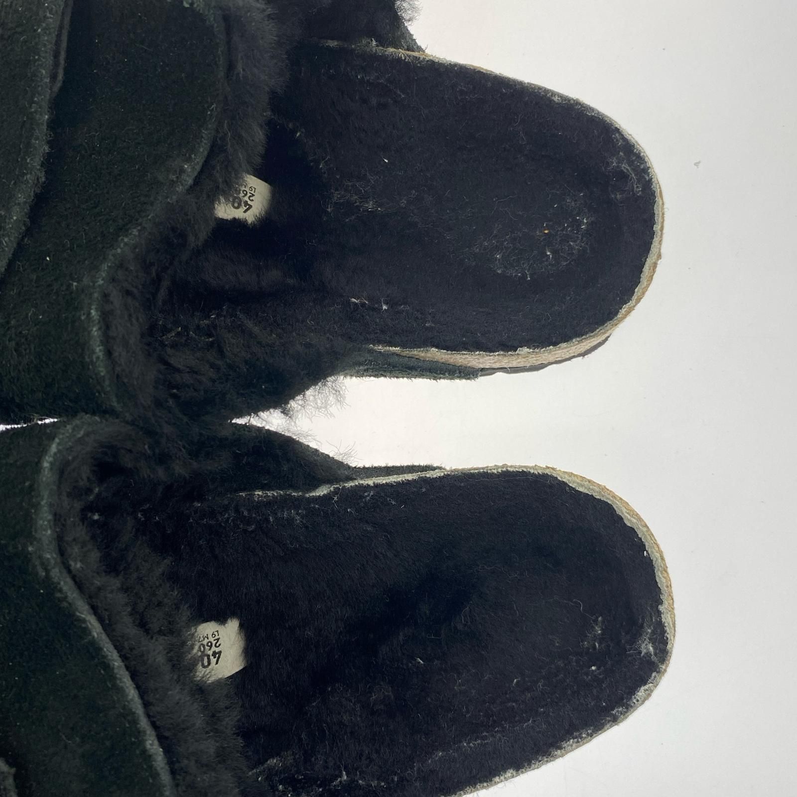  KYOTO 40 ブラック サンダル サンダル