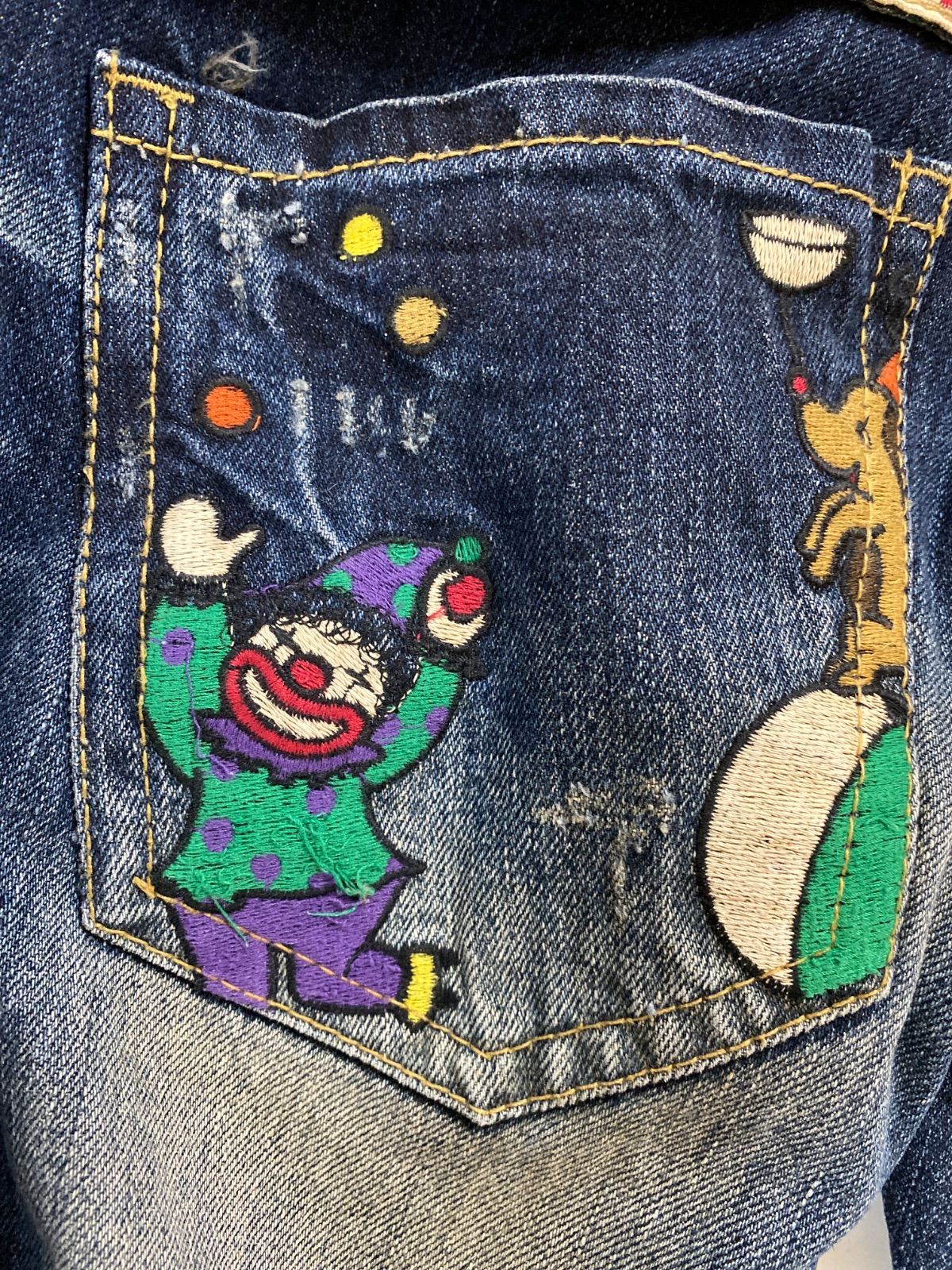 XSサイズ サーカスボアワッペン