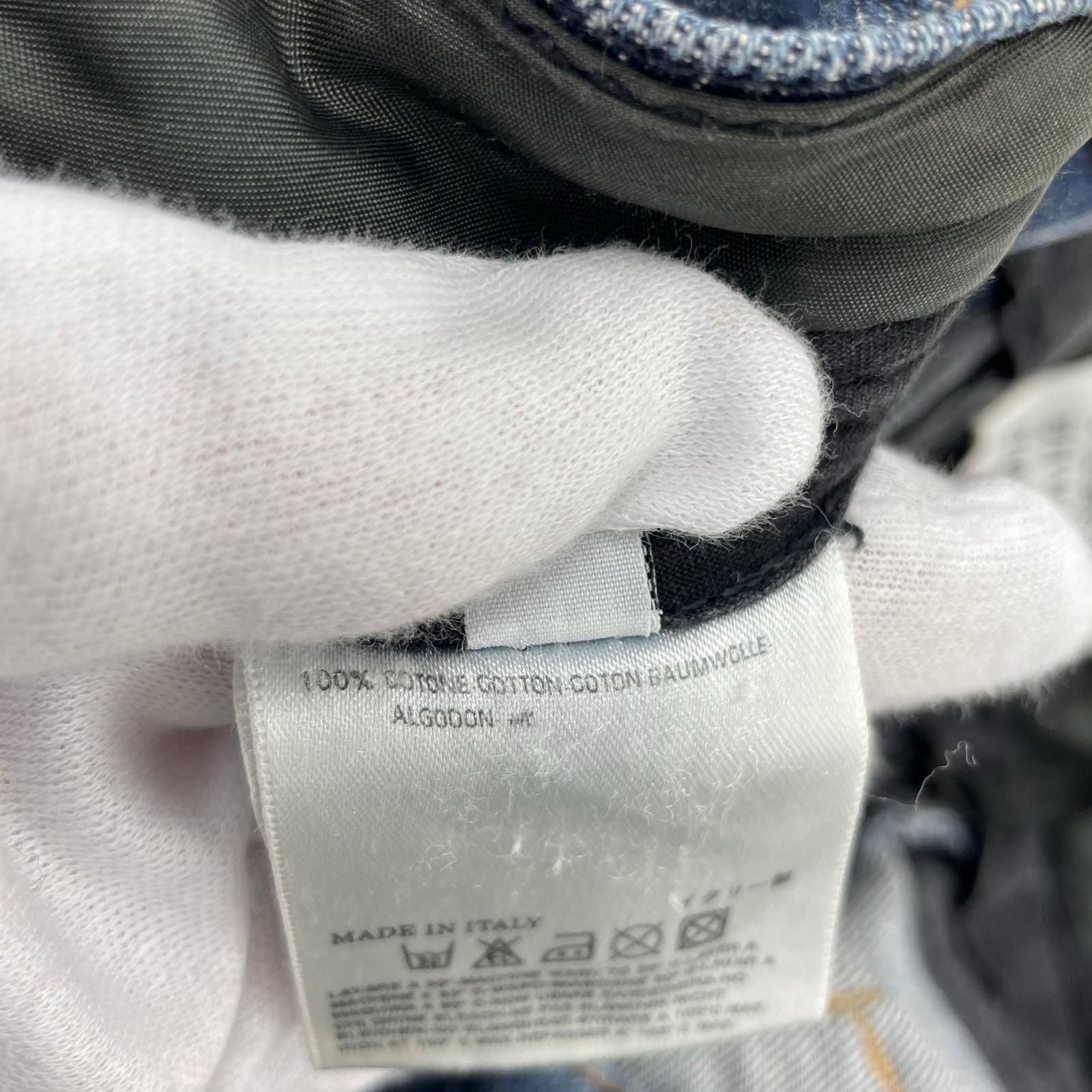 MAISON Martin MARGIELA 06AW 本人期 ｽｷﾆｰﾃﾞﾆﾑ 38 - メルカリ