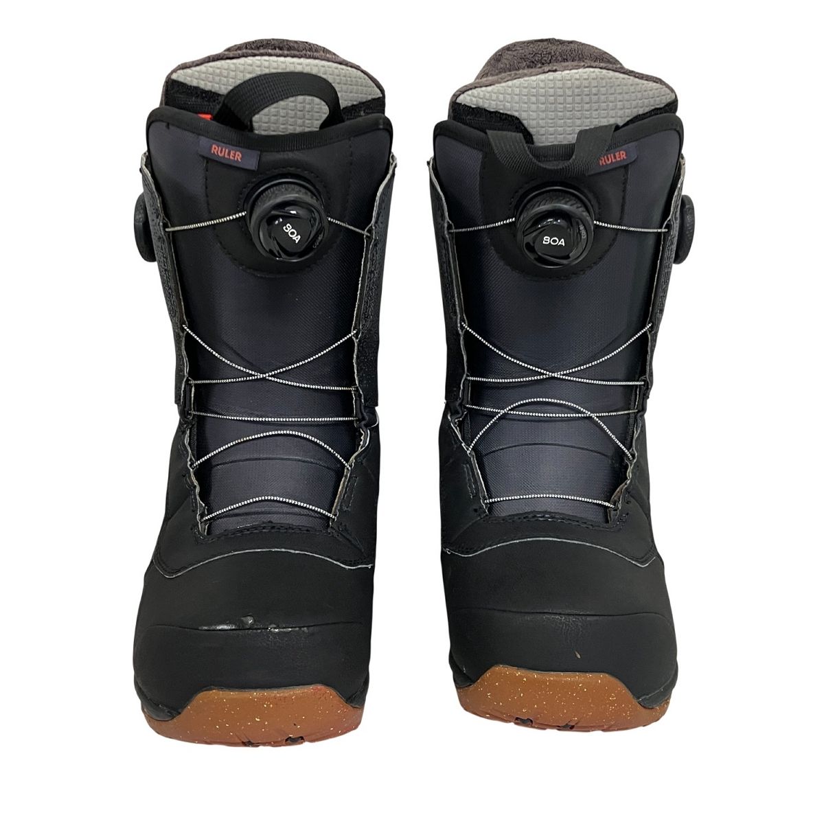 BURTON RULER BOA iMPRINT2 28cm スノーボードブーツ メンズ ブラック