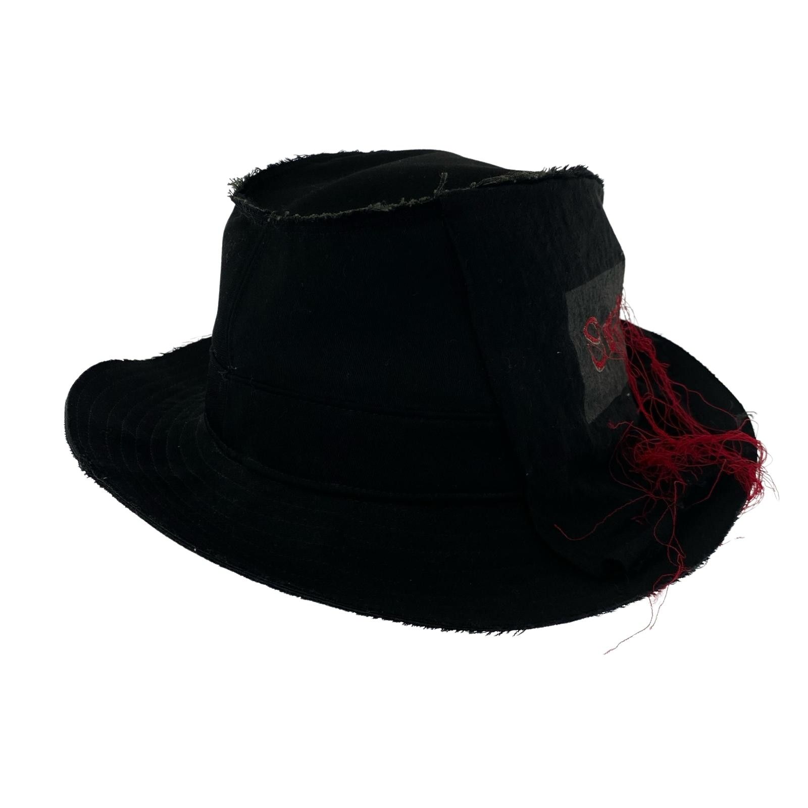 Yohji Yamamoto POUR HOMME 21 SS LOOK 16 こわれもの ﾊｯﾄ