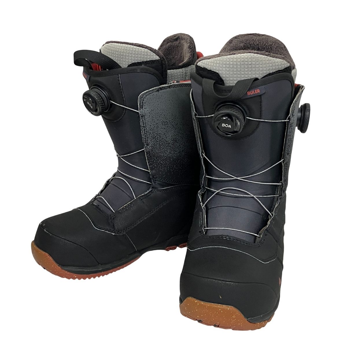 Burton IMPRINT2 スノーボードブーツ28cm黒 状態良好 BURTON RULER BOA iMPRINT2 28cm スノーボードブーツ メンズ ブラック